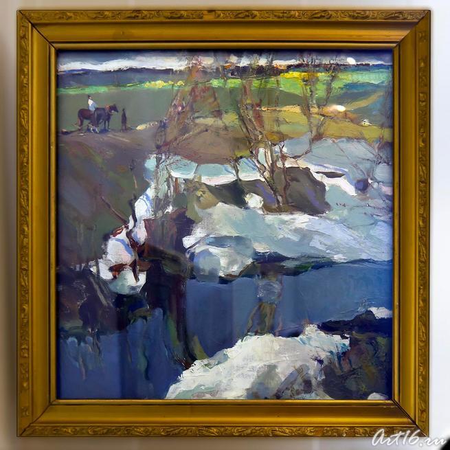 Ранняя весна. Пейзаж. 1935