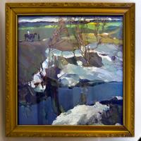 Ранняя весна. Пейзаж. 1935