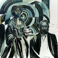 Наташа КЕНСМИЛ. Дженни и Карл Маркс, 2009