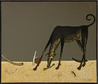 Голубцов Е.Г. 1949. Триптих «На берегу», 2001 (фрагмент)