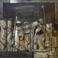 Дорофеев А.И. 1954.  «Серый натюрморт» 1998