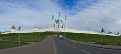 The biggest mosque in Europe, named after Seid Kul Sharif