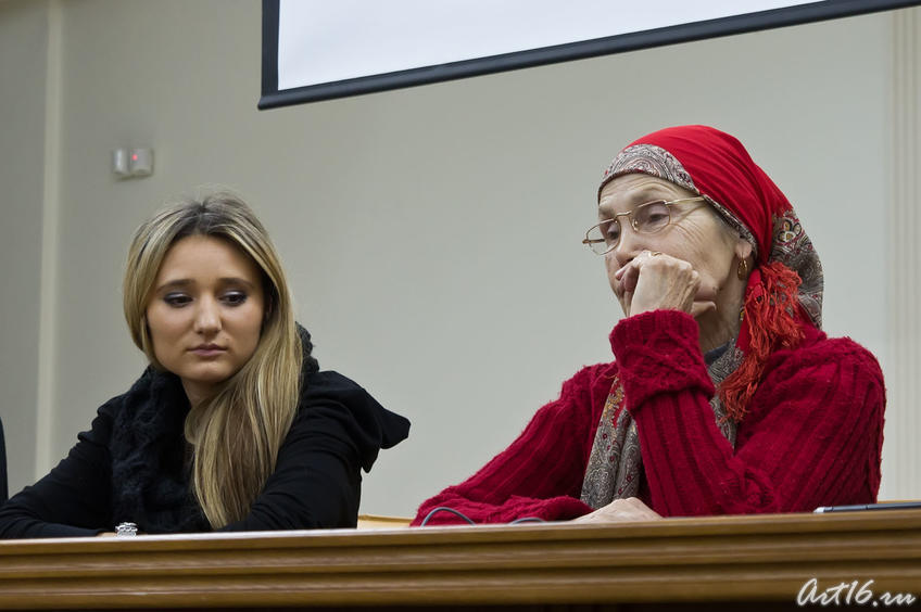 Резеда Хадиуллина,  Фирдаус Ахтямова