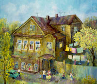 Воскресный день. 2010. Алсу Тимергалина