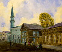 Старая Казань. Усмановская мечеть. 2005. Алсу Тимергалина