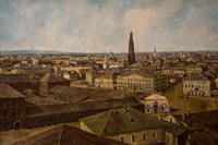 Казань с высоты птичьего полета.  2006. Алсу Тимергалина