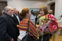 Алсу Тимергалина принимает поздравления