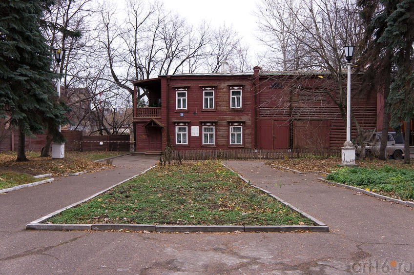 Фото №66166. Дом-музей В.И.Ленина (бывший флигель  в усадьбе Орловой)