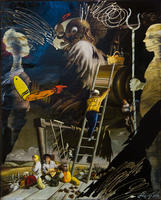 Памятник Сальвадору Дали. 2001-2007.  Акимов В.Я