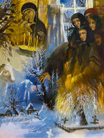 Похороны мамы. 2010.  Акимов В.Я