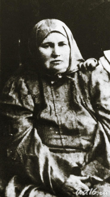 Махубжамал Сайдашева — мать композитора. 1912