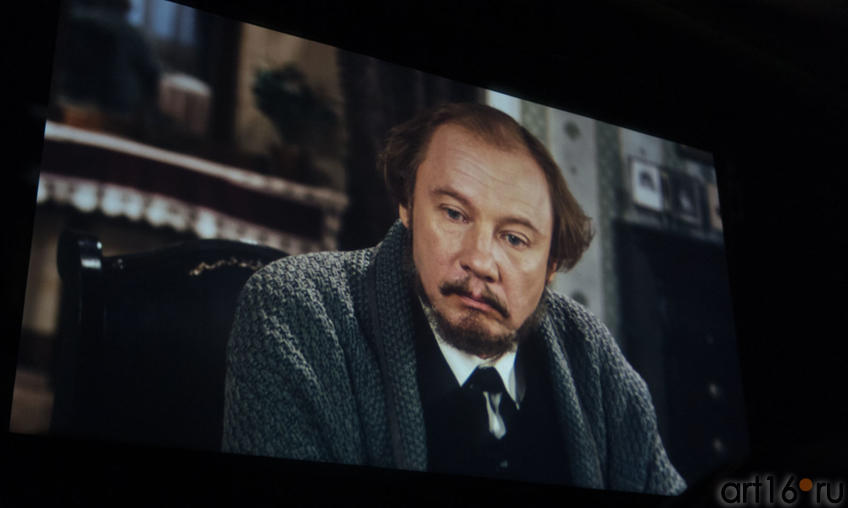 Андрей Ташков в роли Федора Достоевского. «Три женщины Достоевского»