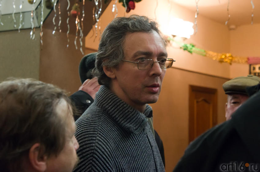 Андрей Абдракипов, оператор фильма «Три женщины Достоевского»