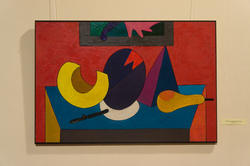 Фрукты с дыней и грушей. 2006. Евгений Голубцов