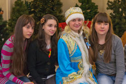 фото со Снегурочкой