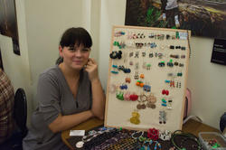 Екатерина (Bagira's Studio. Авторская ручная работа.  Украшения, цветы, нат. камни)