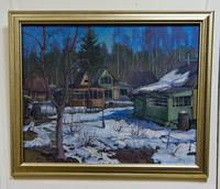 Март на даче. 1997, В.Быковский