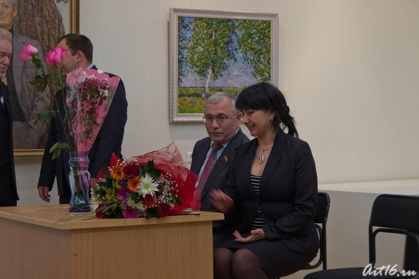 Разиль Валеев, Ирада Аюпова