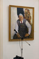 Художник Баки Урманче (1897-1990). Раздумье. 1997. Зуфар Гимаев 