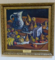 Натюрморт с фруктами. 2010. Анатолий Бугаков