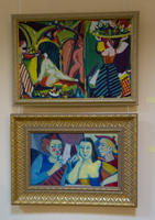 Турецкие бани. 2008 /Маска. 2010. Анатолий Бугаков