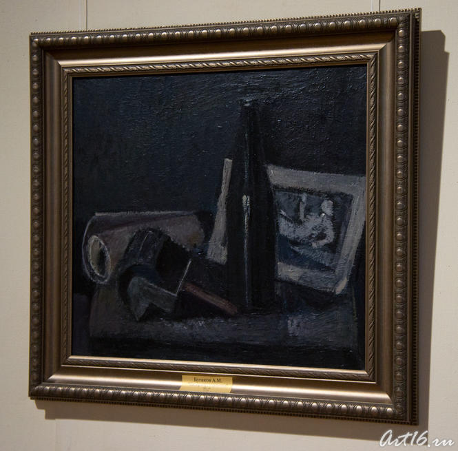 Натюрморт с валиком. 2009. Анатолий Бугаков