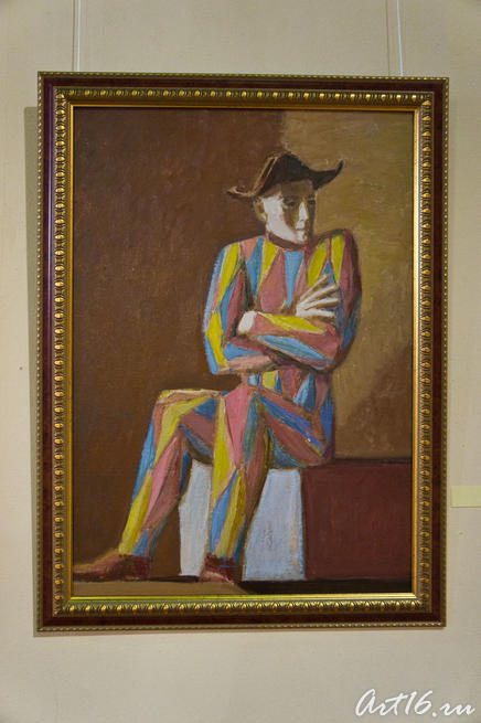 Клоун величия. 2009. Анатолий Бугаков
