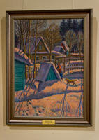 Зима. У колодца. 2007. Анатолий Бугаков