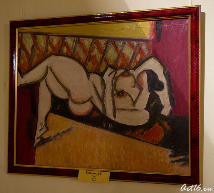 Ню. 2008. Анатолий Бугаков
