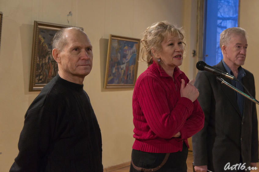 Анатолий Бугаков, Татьяна Голубцова, Зуфар Гимаев