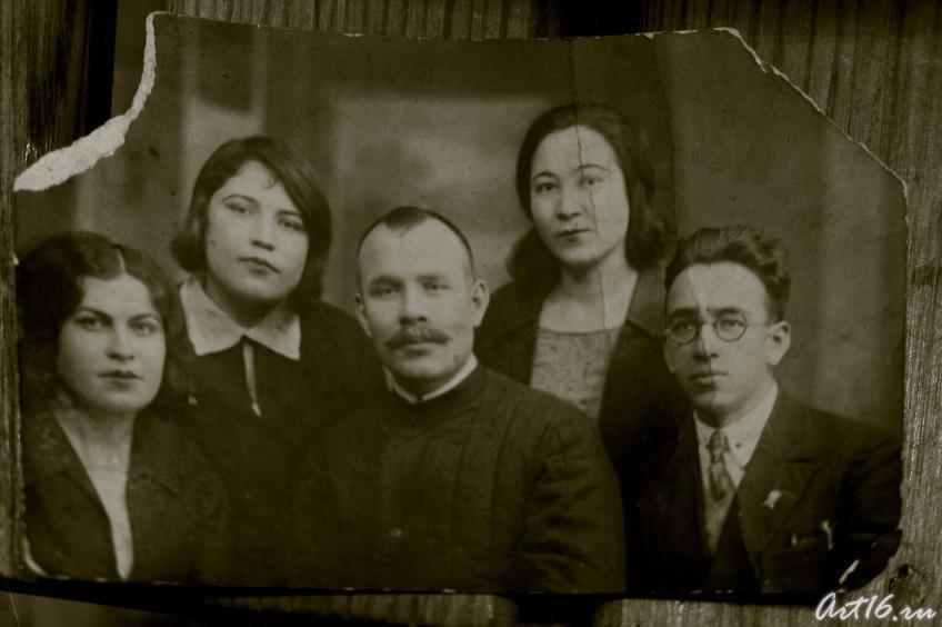 Баки Урманче с родственниками (1933)