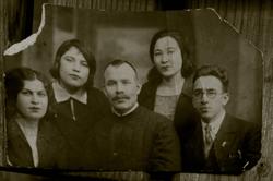 Баки Урманче с родственниками (1933)