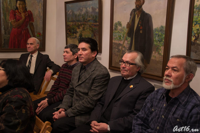 Гости вечера памяти Баки Урманче