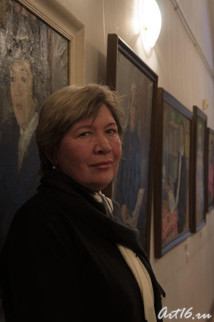 Гульчена Харисовна Абилова, экскурсовод музея Баки Урманче
