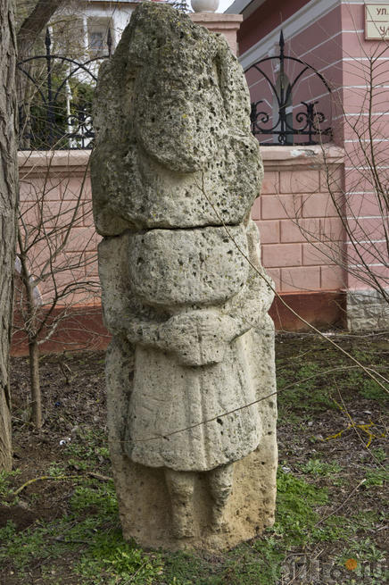 Бал-бал. Древняя скульптура из известняка