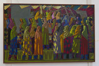 Плотина в горах. 2010. Азам Атаханов