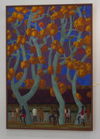Осень в городе. 2009. Азам Атаханов