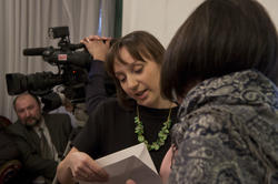 Елена  Аничкина, сестра Екатерины Аничкиной (приз зрительских симпатий 