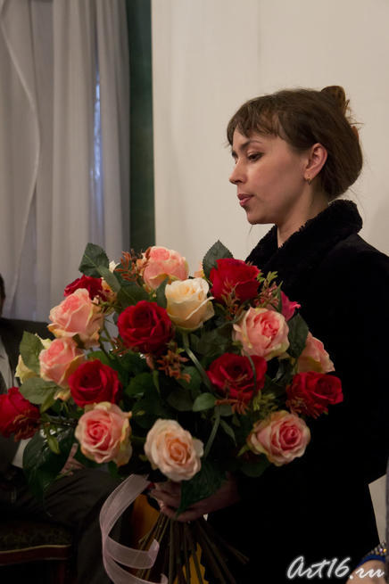 Алсу Биктимерова, флорист, музыкант