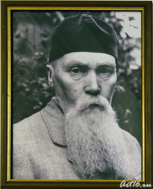 Николай Константинович Рерих (1874-1947). Портрет