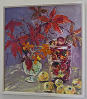 Багрянец и пурпур. 2009. Миля Нуруллина