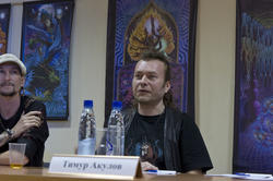 Luke Brown (Spectraleyes / Canada), Luminokaya (Eurasia)