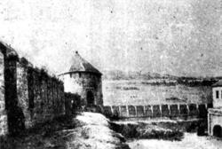 Башня Казанского кремля