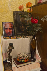 В комнате Л.Л.Сперанской