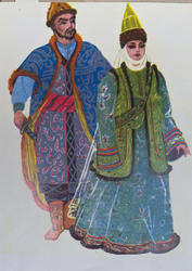 08326 Эскиз костюма. Л.Л.Сперанская