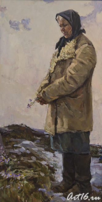 На безымянной высоте..., 1969, холст, масло