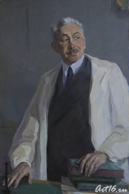 Портрет Терегулова, 1946-1948, холст, масло