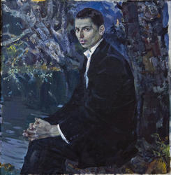 Габдулла Тукай в Кырлае, 1979, холст, масло