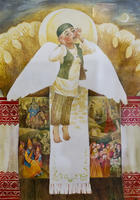 Ночной азан. Мухаметзянова З.В. 1951 (Казань)