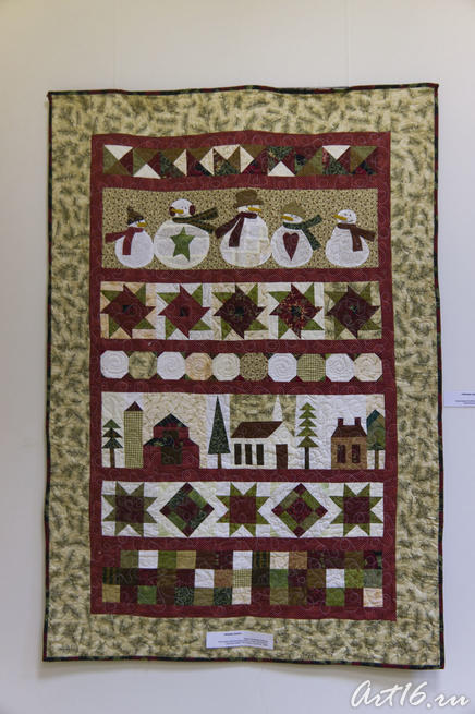 Зимняя сказка. Лия Залалтдинова. 1985 г.р.